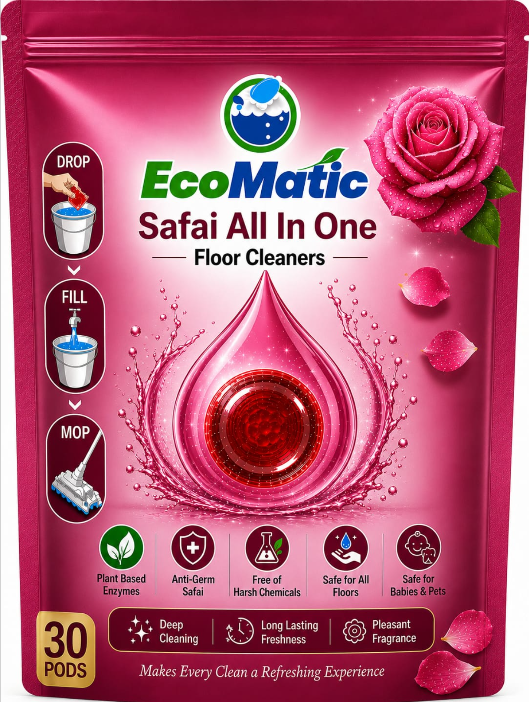 EcoMatic Floor Cleaner Pods 30